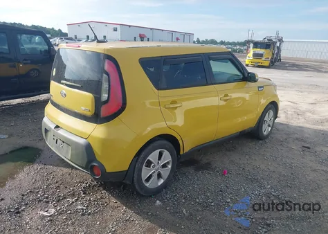 2014 Kia Soul + z USA, uszkodzony, nr VIN KNDJP3A53E7046884